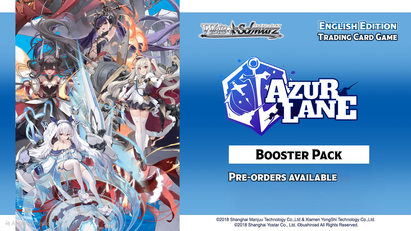Weiss Shwarz: Azur Lane Vol 2 Booster Box